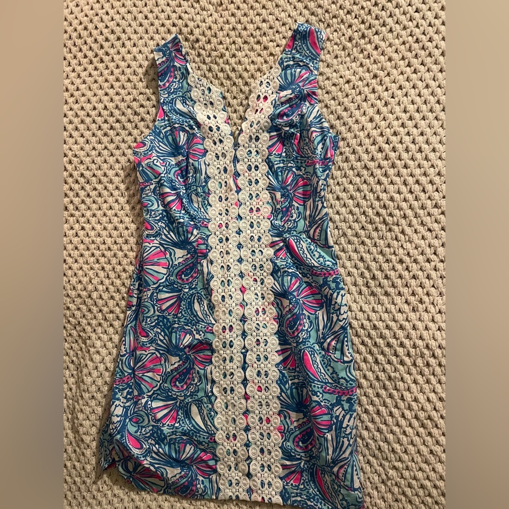 Lily Pulitzer 20th anniversary dress